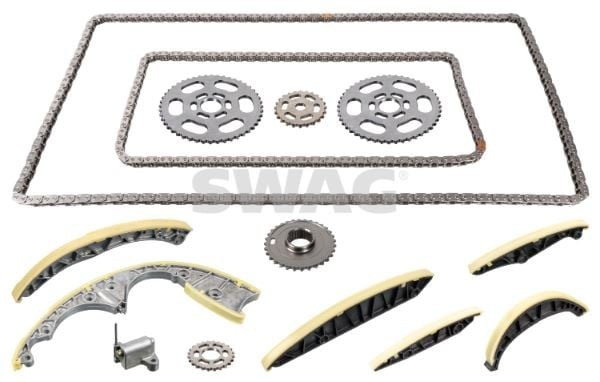 EKSANTRİK ZİNCİR SETİ 14 PARÇA A4-A5-A6-Q5-Q7 3.0 TDI CDTA-CDTB-CDUC-CDUD 2011 > FEBI 178306