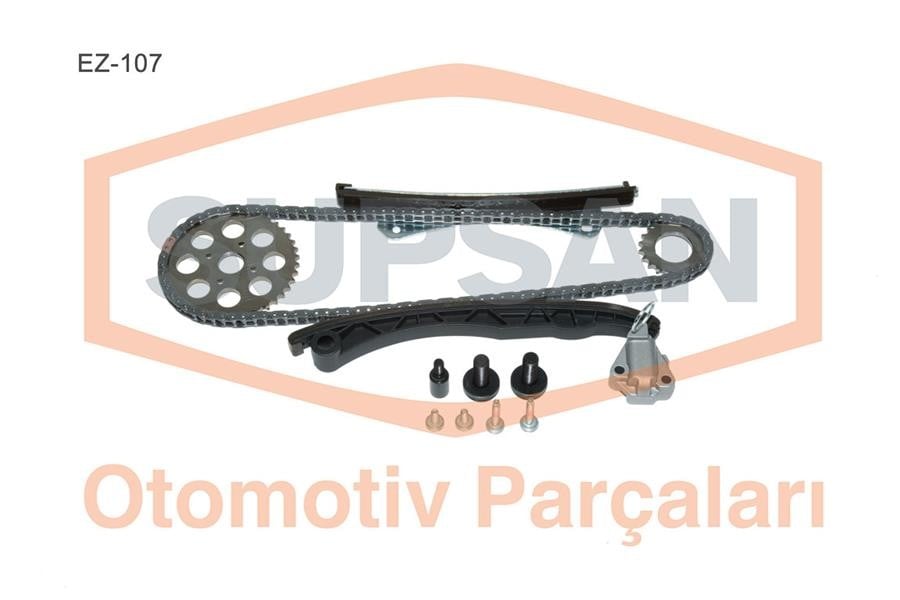 EKSANTRİK ZİNCİR SETİ ASTRA-CORSA 1.3 CDTİ 16V 90/100 HP Z13CDTI GERGİ KİTİ
