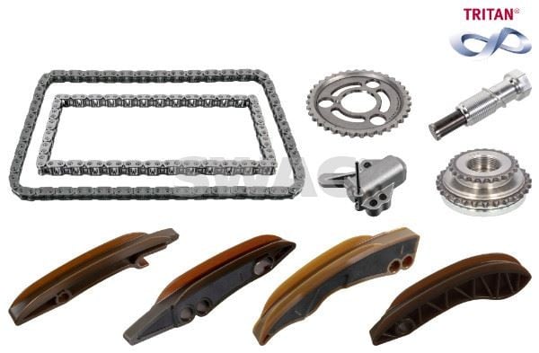 EKSANTRİK ZİNCİR SETİ EKSANTRİK MİLİ İÇİN BMW FEBI 184573