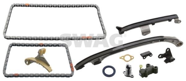 EKSANTRİK ZİNCİR SETİ EKSANTRİK MİLİ İÇİN. SÜRGÜLÜ KIZAK İLE TOYOTA FEBI 104838
