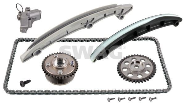 EKSANTRİK ZİNCİR SETİ EKSANTRİK MİLİ İÇİN VW FEBI 184036