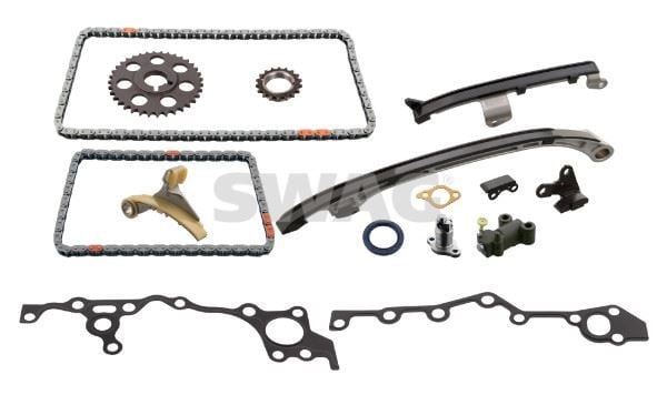EKSANTRİK ZİNCİR SETİ EKSANTRİK MİLİ VE DENGE MİLİ İÇİN TOYOTA 107219
