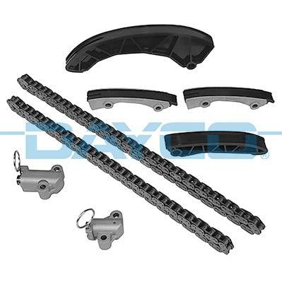 EKSANTRİK ZİNCİR SETİ HYUNDAI ACCENT ERA BLUE MATRIX GETZ 1.5L 1.6L D4FA D4FB 06-18 / İ20 1.4L D4FC 10-> / İ30 1.6L D4FB 07-> / KIA RIO D4FA 05-11 / CEED CERATO SOUL D4FB 07-> 8 PARÇA