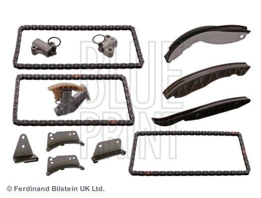 EKSANTRİK ZİNCİR SETİ HYUNDAI STAREX 2.5 D4CB 02-08 / H1 2.5L D4CB CRDI 08-> / H100 2.5L D4CB 140h p KAMYONET 06-09 / KIA SORENTO 2.5L D4CB 140hp 170hp 06-> 13 Parça