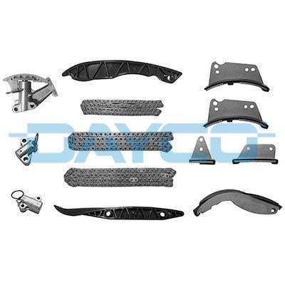 EKSANTRİK ZİNCİR SETİ HYUNDAI STAREX 2.5 D4CB 02-08 / H1 2.5L D4CB CRDI 08-> / H100 2.5L D4CB 140h p KAMYONET 06-09 / KIA SORENTO 2.5L D4CB 140hp 170hp 06-> 13 Parça