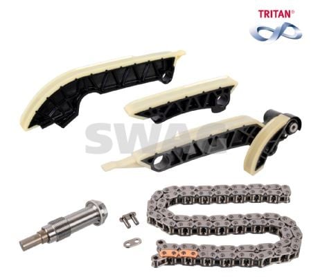 EKSANTRİK ZİNCİR SETİ KAM MİLİ İÇİN. TRITAN KAPLI 172882