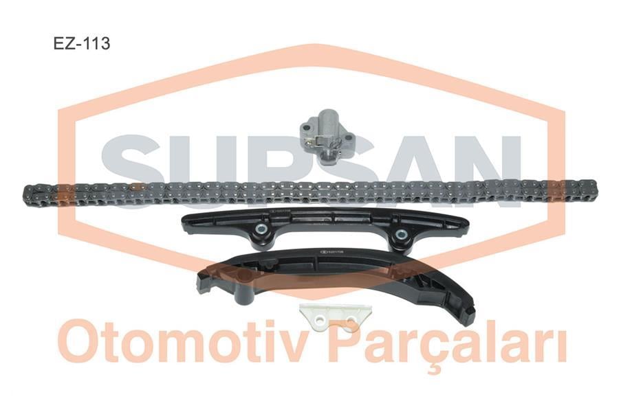 EKSANTRIK ZINCIR SETI KOMPLE BOXER III JUMPER III 22DT PUMA 2.2HDI 16V 130HP 140HP TRANSIT V347 2.2 TDCI 06>14 CUSTOM V362 11>16 2.2 TDCI DUCATO 2.2HDI 06>