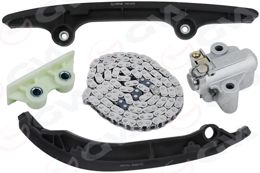 EKSANTRIK ZINCIR SETI KOMPLE BOXER III JUMPER III 22DT PUMA 2.2HDI 16V 130HP 140HP TRANSIT V347 2.2 TDCI 06>14 CUSTOM V362 11>16 2.2 TDCI DUCATO 2.2HDI 06> 5 PARÇA