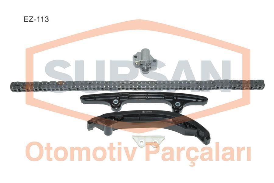 EKSANTRIK ZINCIR SETI KOMPLE BOXER III JUMPER III 22DT PUMA 2.2HDI 16V 130HP 140HP TRANSIT V347 2.2 TDCI 06>14 CUSTOM V362 11>16 2.2 TDCI DUCATO 2.2HDI 06>