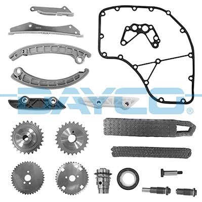 EKSANTRİK ZİNCİR SETİ KOMPLE IVECO DAILY IV-V-VI 06>16 FIAT DUCATO 06> PSA BOXER-JUMPER 10> FUSO CAN TER 12> F1C 2.3