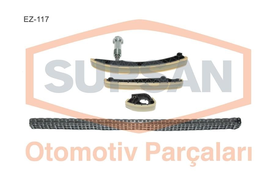 EKSANTRİK ZİNCİR SETİ MERCEDES C CLASS W202-W203 -SPRINTER 3T 903 -E CLASS ESTATE S210 OM 611-640