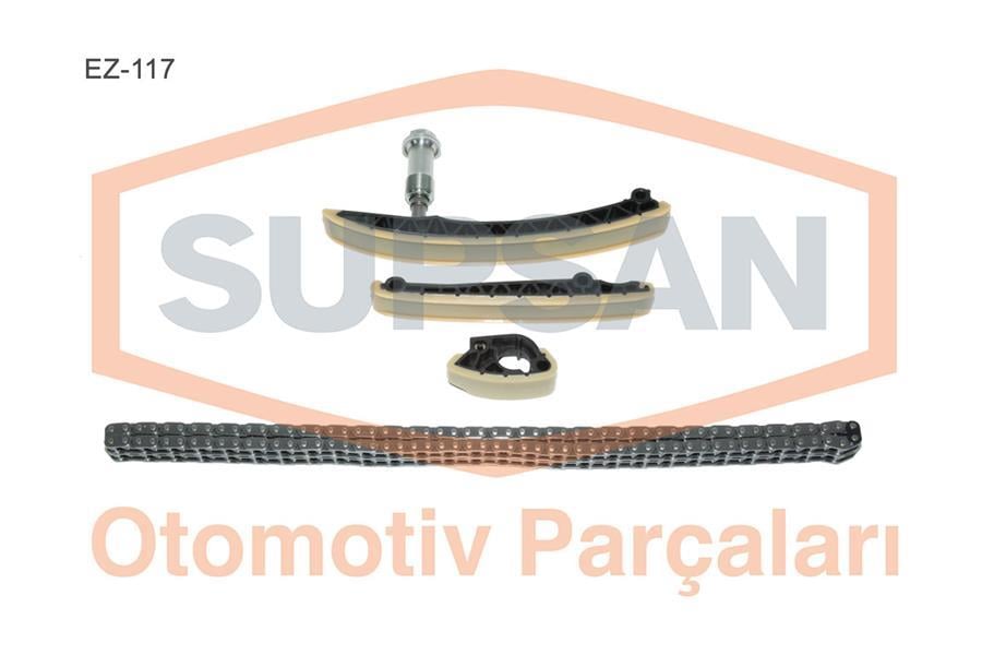 EKSANTRİK ZİNCİR SETİ MERCEDES C CLASS W202-W203 -SPRINTER 3T 903 -E CLASS ESTATE S210 OM 611-640