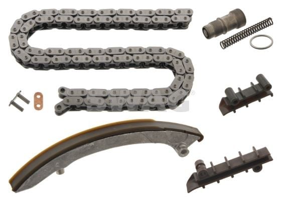 EKSANTRIK ZINCIR SETI MERCEDES M102 E.M. W201 W123 S123 W124 S124 C124