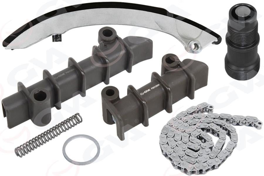 EKSANTRIK ZINCIR SETI MERCEDES M102 E.M. W201 W123 S123 W124 S124 C124
