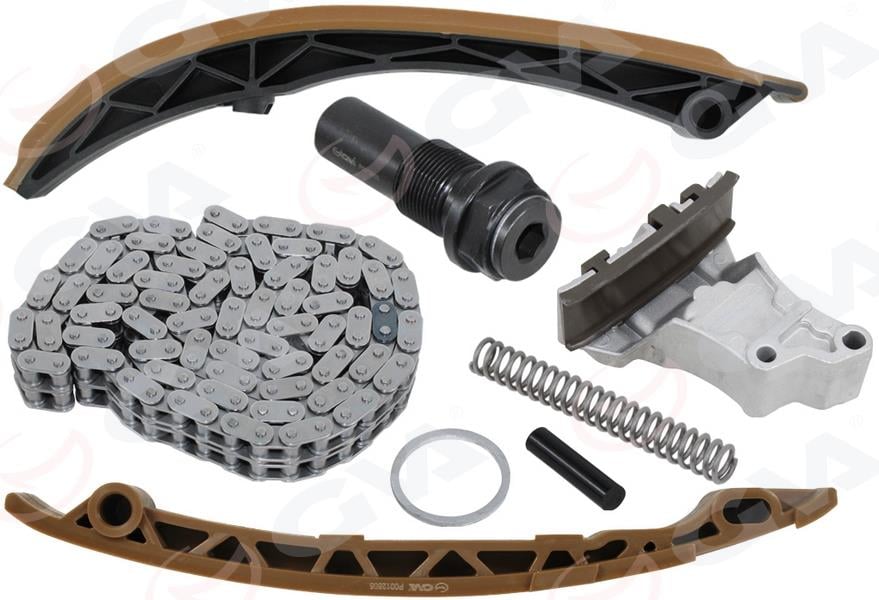 EKSANTRIK ZINCIR SETI MERCEDES M111 W124 W202 W203 W210