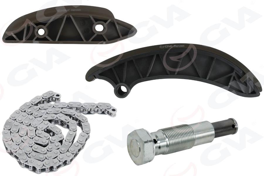 EKSANTRIK ZINCIR SETI MERCEDES OM651 W204 W212 C218 X204 W639 B906 UZUN PALET