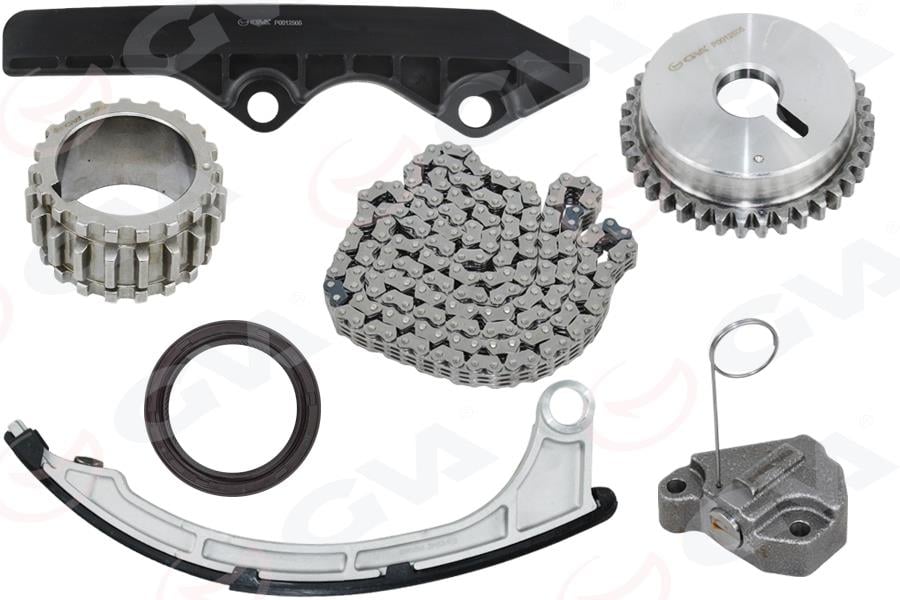 EKSANTRİK ZİNCİR SETİ NISSAN MICRA 1.2L 1.4L CR12DE CR14DE K12 02-10 / NOTE 1.4L CR14DE E11 06-12