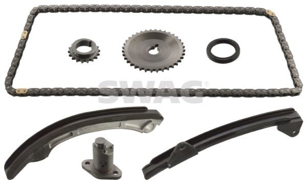 EKSANTRİK ZİNCİR SETİ TOYOTA COROLLA 1.4L 1.6L 3ZZ-FE 4ZZ-FE ZZE111 ZZE112 ZZE120 ZZE121 01-06 / AV ENSIS 1.6L 3ZZ-FE ZZT250 03-08 DİŞLİLER DAHİL