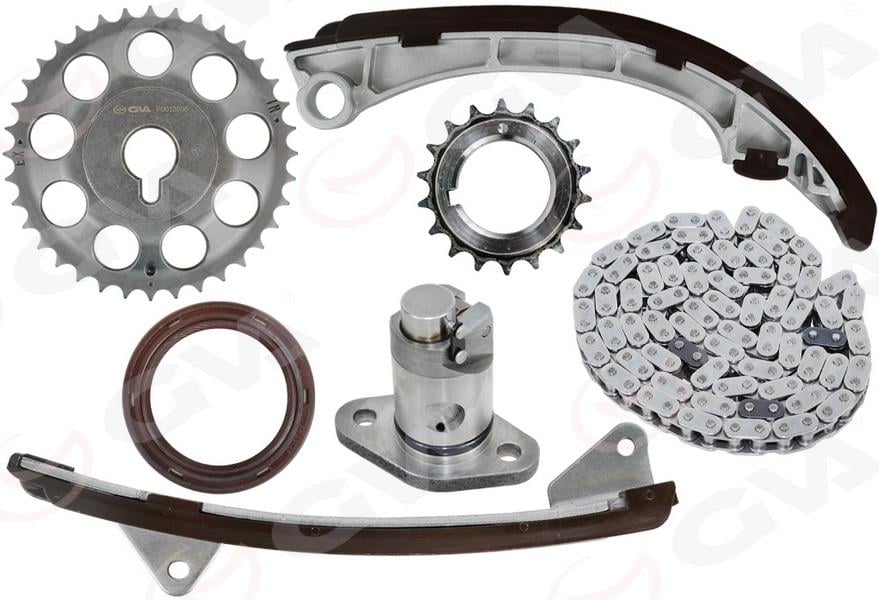 EKSANTRİK ZİNCİR SETİ TOYOTA COROLLA 1.4L 1.6L 3ZZ-FE 4ZZ-FE ZZE111 ZZE112 ZZE120 ZZE121 01-06 / AVENSIS 1.6L 3ZZ-FE ZZT250 03-08