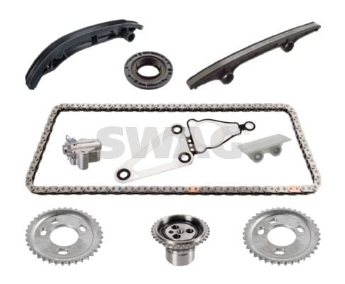 EKSANTRİK ZİNCİR SETİ TRANSIT V348 V363 RANGER 11-> 2.2 155PS DISLILER DAHIL FEBI 172447