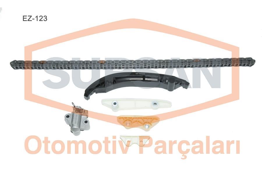 EKSANTRİK ZİNCİR SETİ TRANSIT V348 V363 RANGER 11-> 2.2 155PS
