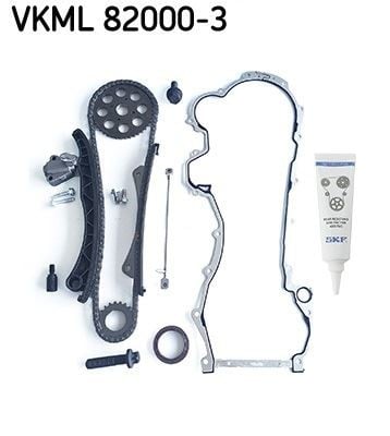 EKSANTRİK ZİNCİR SETİ YAĞ POMPA CONTALI ASTRA H-CORSA C-D-COMBO-C-D-ASTRA J-MERIVA-ALBEA-DOBLO EGEA-PUNTO-500- 1.3 JTD-1.3 CDTI E5-E6 GERGİ KİTİ DELİKLİ ZİNCİR