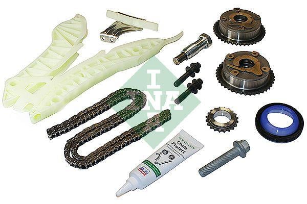EKSANTRİK ZİNZİR SETİ OPEL GRANDLAND PEUGEOT P207-P208-P308-P508-P3008-P5008-RZC-PARTNER CITROEN BERLINGO-C3-C4-C5-DS3-DS4-DS5 1.6 THP-VTI BMW N13 F20 F30 MINI R55 R56 R57 R58 R59 R60 KEÇELİ