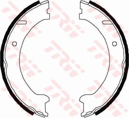 EL FREN BALATA SETİ ARKA AKS VOLVO 850 ESTATE 855 -S70 874 -V70 I 875-876 -XC70 I CROSS COUNTRY 295 -