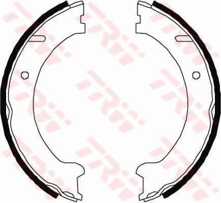 EL FREN BALATA SETİ ARKA AKS VOLVO 850 ESTATE 855 -S70 874 -V70 I 875-876 -XC70 I CROSS COUNTRY 295 -