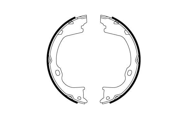 EL FREN BALATASI VOYAGER 00-95 NITRO 06-12 CHEROKEE 08>WRANGLER 07>