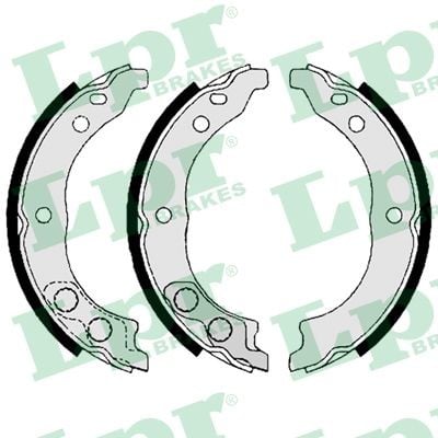 EL FREN PABUÇ BALATA BOXER-2.0-2.0HDI-2.2HDI-2.8D 2.8HDI 98 02 >JUMPER98 02 >DUCATO 98 02 > 172x42