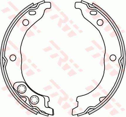 EL FREN PABUÇ BALATA BOXER-2.0-2.0HDI-2.2HDI-2.8D 2.8HDI 98 02 >JUMPER98 02 >DUCATO 98 02 > 172x42