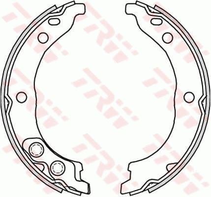 EL FREN PABUÇ BALATA BOXER-2.0-2.0HDI-2.2HDI-2.8D 2.8HDI 98 02 >JUMPER98 02 >DUCATO 98 02 > 172x42