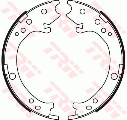 EL FREN PABUÇ BALATA HONDA CR-V II 2.0 2.2 CTDI 02-06 200x35
