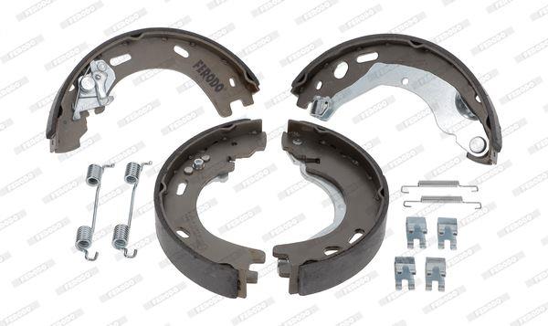 EL FREN PABUÇ BALATA LANDROVER DISCOVERY 04 > RANGEROVER 05 >