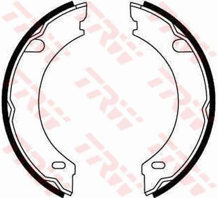 EL FREN PABUÇ BALATA VOLVO 740-760 780 940 960 S90 V90 160x25