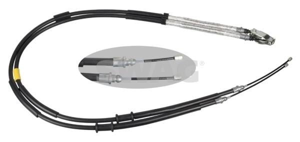 EL FREN TELİ ARKA CORSA D 1.7 TD-1.6 07 > 1475mm/1307mm 1462mm/1292mm