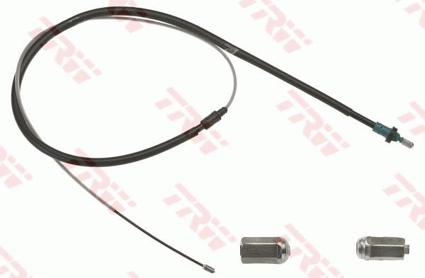 EL FREN TELİ ARKA SAĞ/SOL PEUGEOT P207 07>13 P208 13>19 CITROEN C3 16>