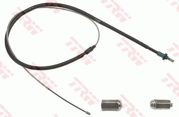 EL FREN TELİ ARKA SAĞ/SOL PEUGEOT P207 07>13 P208 13>19 CITROEN C3 16>