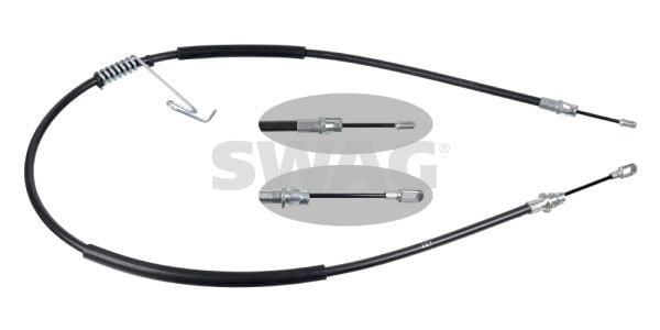 EL FREN TELİ ARKA SOL FORD TRANSİT 06> TEK TEKER FEBI 101819 FEBI 101819