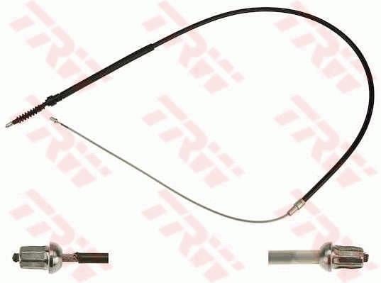 EL FRENİ KABLOSU 0 AUDI TT 8N3 -TT ROADSTER 8N9 -
