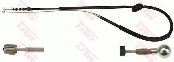 EL FRENİ KABLOSU 0 AUDI TT 8N3 -TT ROADSTER 8N9 -