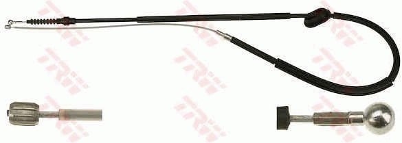 EL FRENİ KABLOSU 0 AUDI TT 8N3 -TT ROADSTER 8N9 -