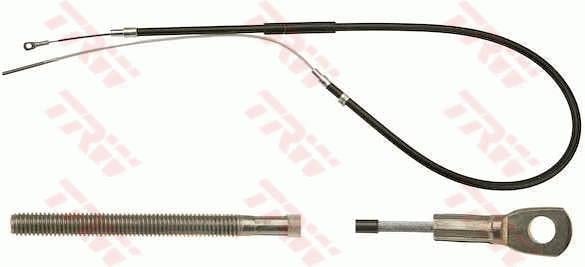 EL FRENİ KABLOSU 0 BMW 3 COMPACT E36 -3 COUPE E36 -