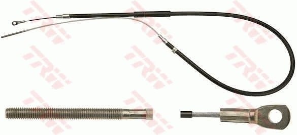 EL FRENİ KABLOSU 0 BMW 3 COMPACT E36 -3 COUPE E36 -