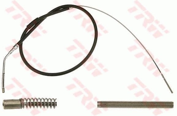 EL FRENİ KABLOSU 0 BMW 3 E36 -3 COUPE E36 -