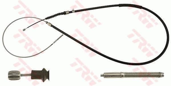 EL FRENİ KABLOSU 0 BMW X5 E53 -