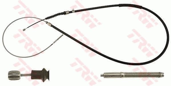 EL FRENİ KABLOSU 0 BMW X5 E53 -