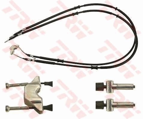 EL FRENİ KABLOSU 0 CHEVROLET ZAFIRA F75 OPEL ZAFIRA A MPV T98 VAUXHALL ZAFIRA A T98 -