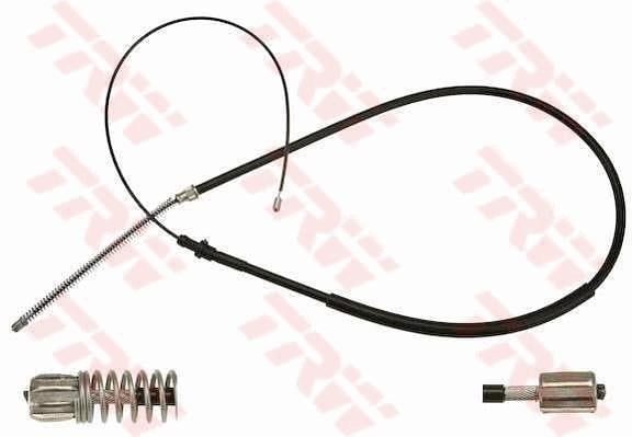 EL FRENİ KABLOSU 0 CITRO N C15 BOX BODY/MPV VD -C15 ESTATE-C15 PLATFORM/CHASSİS VDPD -